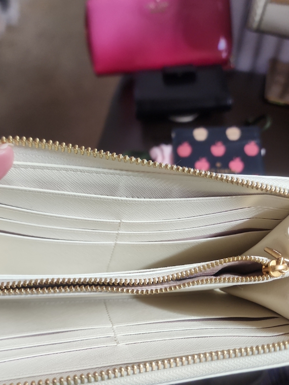 Kate Spade Sellers Bundle Of 7 Units, ALL Euc, Like New, Or Nwt, Leather - Picture 7 of 16